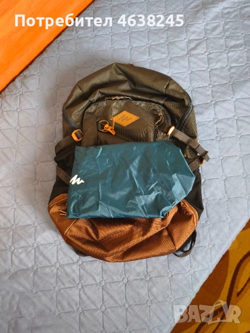 раници за туризъм ( 2 броя ) цената е за двете 