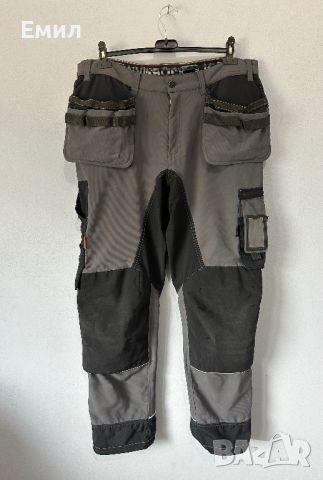 Работен Jobman Stretch Craftsman Workpants, Размер 56, снимка 2 - Панталони - 45360619