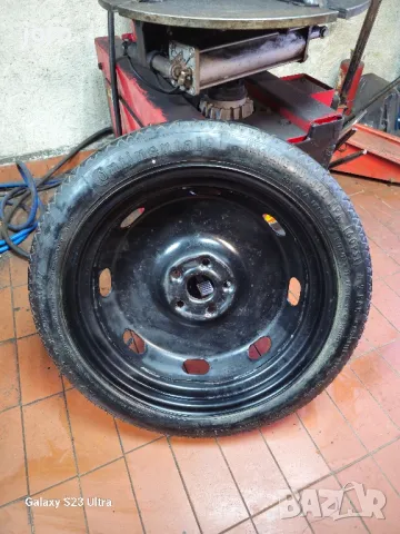 Патерица 18" VAG 5×112/57.1, снимка 4 - Гуми и джанти - 48932151