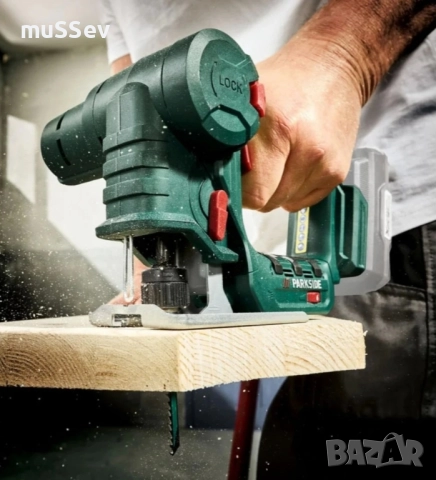 Акумулаторен прободен и саблен трион 2в1 20В на Parkside , снимка 7 - Други инструменти - 51684806