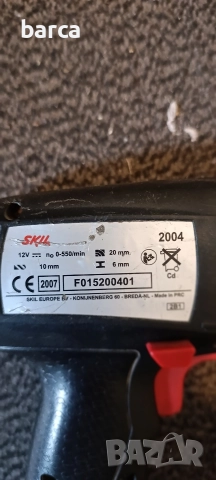 Продавам винтоверт Skil 12V, снимка 3 - Винтоверти - 52560817
