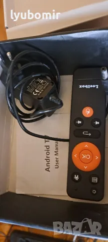 leelbox tv 4k, снимка 5 - Приемници и антени - 46991543