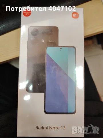 redmi note 13 128gb 6gb ram, снимка 1 - Xiaomi - 49539193