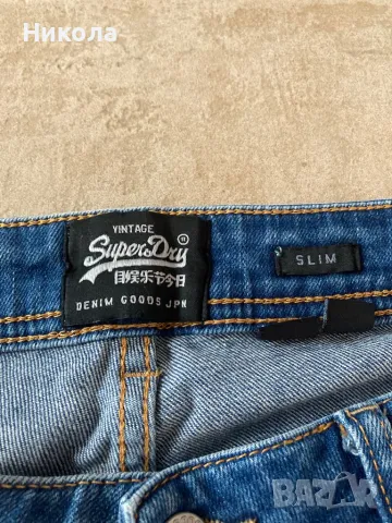 Дънки Vintage Superdry Denim goods japan, снимка 1 - Дънки - 47384743