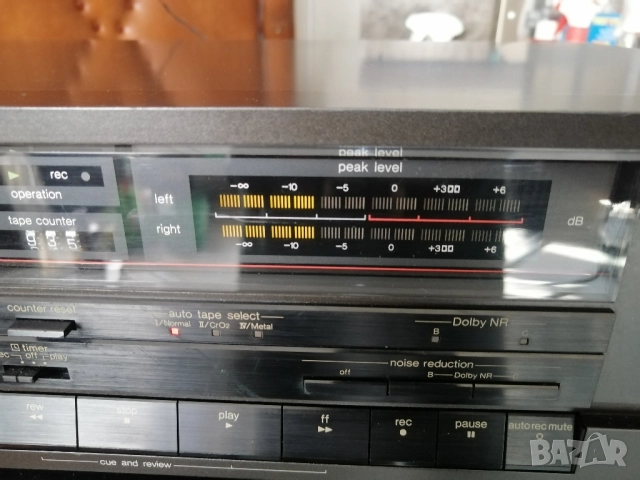 TECHNICS RS-B355 касетен дек, снимка 6 - Декове - 51662047