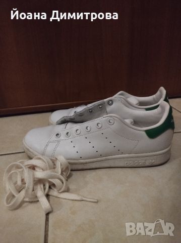 Обувки Adidas Stan Smith 37 и половина номер, снимка 1 - Маратонки - 46264130