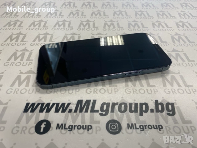 #MLgroup предлага iPhone 12 Pro Max 128GB Blue 86%, втора употреба, снимка 4 - Apple iPhone - 53271242