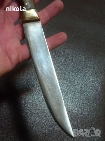 Стар нож, снимка 5 - Ножове - 45457298