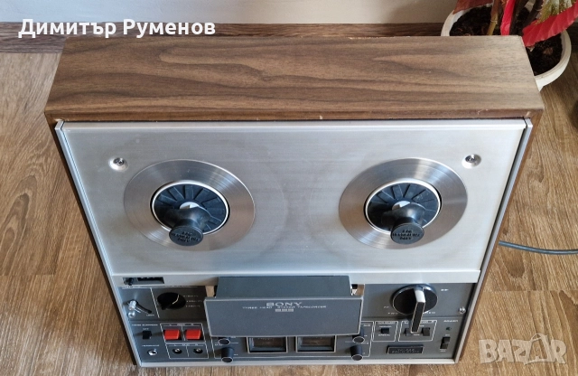 Ролков магнетофон Sony TC366, снимка 12 - Декове - 52918139