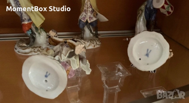 Meissen Porzellan майсенски порцелан фигури , снимка 8 - Колекции - 53626908