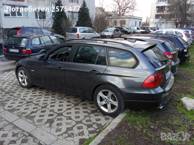 БМВ Е91 320i N46 6-ck, снимка 2 - Автомобили и джипове - 54219539