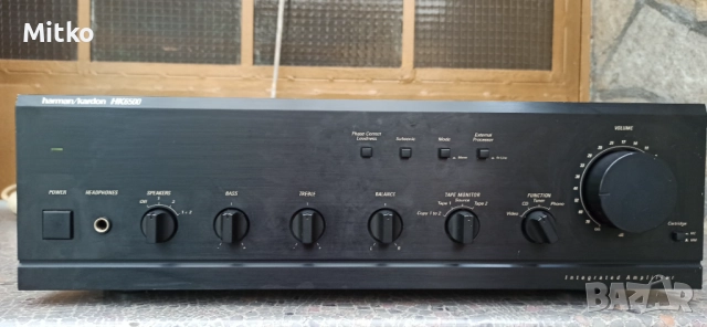 Harman kardon HK 6500 стерео  integrated amplifier, снимка 2 - Ресийвъри, усилватели, смесителни пултове - 51716878