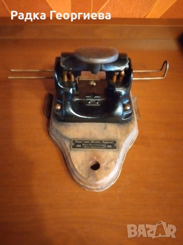 Ретро перфоратор, снимка 3 - Други ценни предмети - 52134881