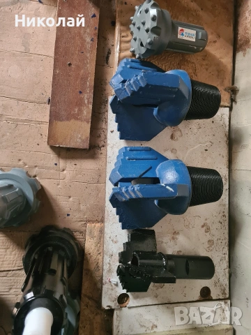 Сондажно длето тип пика 250мм