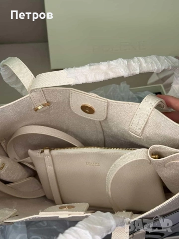 Чанта Polene Cyme Mini – нова, неизползвана, снимка 2 - Чанти - 53846201