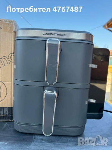 AirFryer GOURMETMAXX, снимка 2 - Фритюрници - 53868227