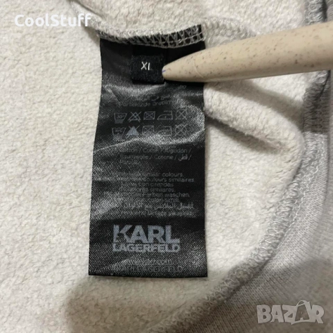 Дамска Блуза Karl Lagerfeld Размер XL, снимка 6 - Блузи с дълъг ръкав и пуловери - 53926900