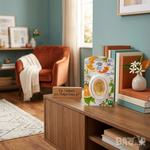 Ambi Pur Bagno Ароматизатор за баня Портокал и нероли, Arancia e neroli Лимитирана серия, 7.5 мл