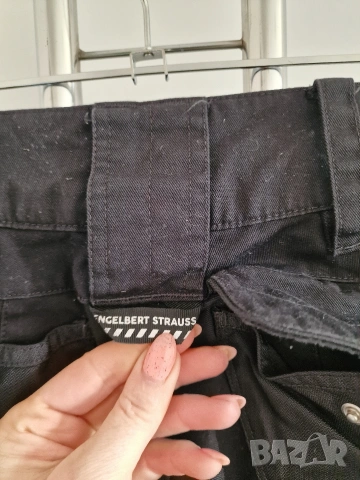 Страхотен мъжки панталон ENGELBERT STRAUSS размер S , снимка 7 - Панталони - 53730493
