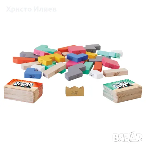 HASBRO Настолна Игра Дженга Maker Jenga, снимка 3 - Настолни игри - 49495347