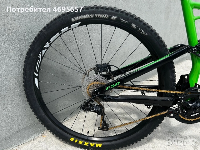 Продавам specialized stumpjumper 2016г., снимка 5 - Велосипеди - 52933376