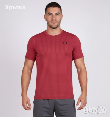 Under Armour Seamless - Оригинална мъжка тениска р-р SM