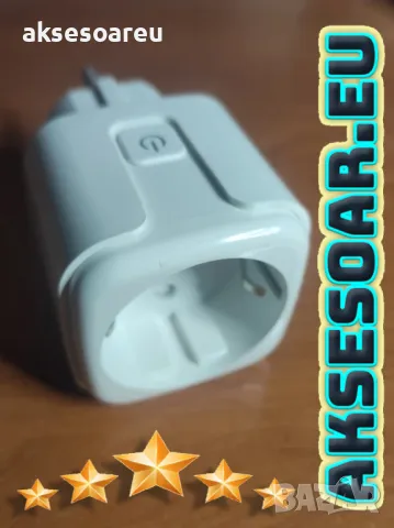 Умен Wi-Fi Контакт eWelink WiFi Smart Socket Plug 20A EU с гласово управление поддръжка на Alexa, снимка 7 - Друга електроника - 50286219