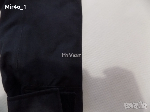 зимно пухено яке the north face hyvent парка горнище пухенка худи туризъм планина мъжко оригинално S, снимка 8 - Якета - 47540496