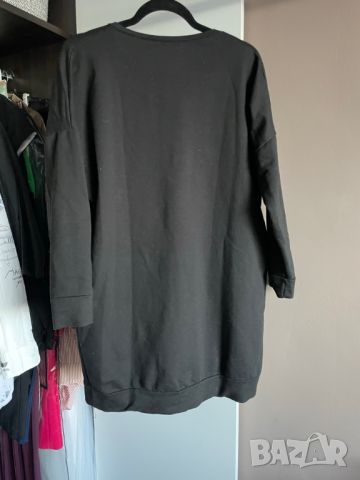 Дамска дълга блуза с джобове, L, снимка 2 - Блузи с дълъг ръкав и пуловери - 45719131