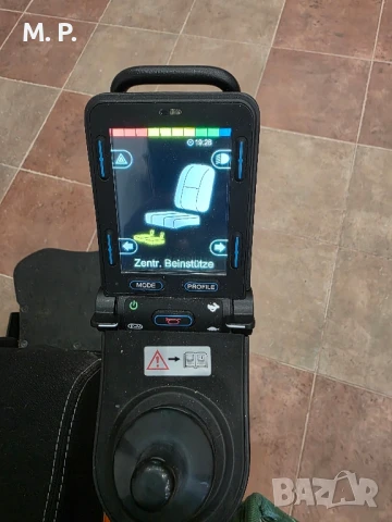 Акумулаторна инвалидна количка Meyra iCHAIR ORBIT 1.618, снимка 15 - Инвалидни колички - 51126783