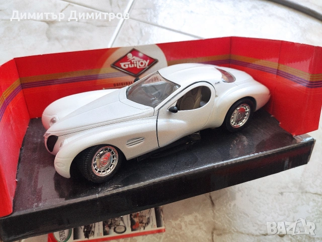 Макет на кола - Guiloy Chrysler Atlantic , снимка 2 - Колекции - 54225553