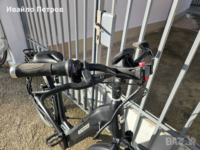 Електрически велосипед 28 цола VELO de VILLE-шест месеца гаранция, снимка 4 - Велосипеди - 53843747