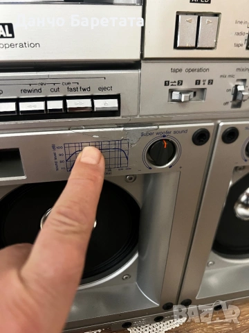 Sharp gf 777, снимка 5 - Радиокасетофони, транзистори - 54073599
