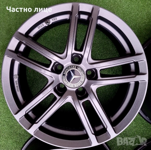 Продавам 4бр 17-ки джанти за Мерцедес W205,W206, снимка 3 - Гуми и джанти - 52447392