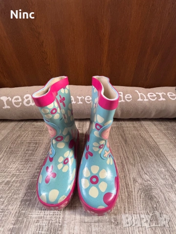 Детски гумени ботушки Peppa 20, снимка 2 - Детски маратонки - 53609120