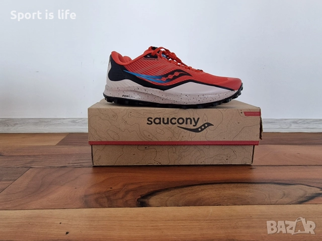 Saucony Обувки за планинско бягане Peregrine 12, 44.5 EU