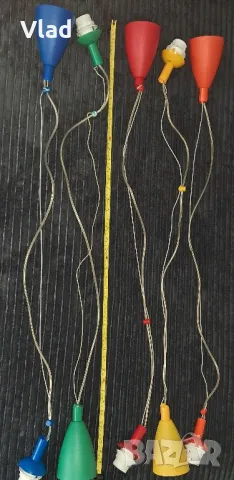 Пендели регулируеми за таван 5 броя, снимка 6 - Лампи за таван - 50018939