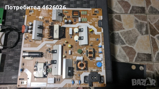 SAMSUNG UE49MU6672UXXH-KANT_M_BUILT_IN-BN41-022658B-L55E6R_KHS BN44-00876D, снимка 6 - Части и Платки - 53289410