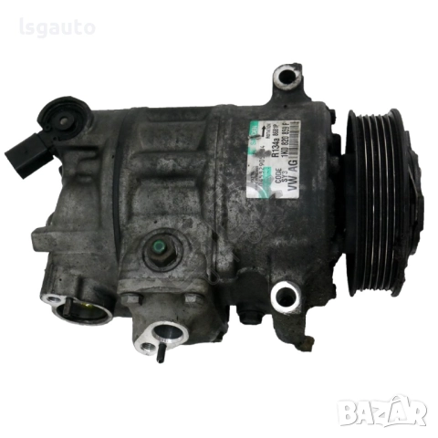 Компресор климатик Volkswagen Touran I 2003-2010 ID:149515, снимка 3 - Части - 51720462