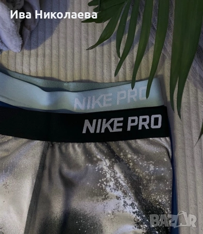 Два къси клина NIKE PRO, снимка 2 - Клинове - 53181452