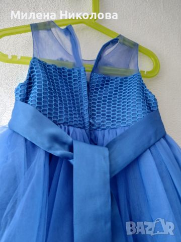 Официална рокля 2г, снимка 3 - Бебешки рокли - 46413387
