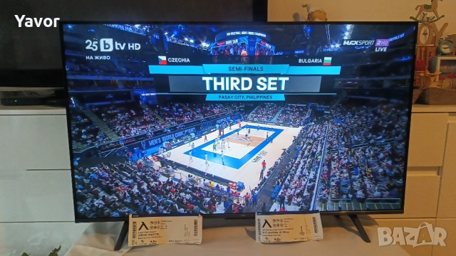 Нов Телевизор TCL QLED 4K 43", снимка 5 - Телевизори - 51530209