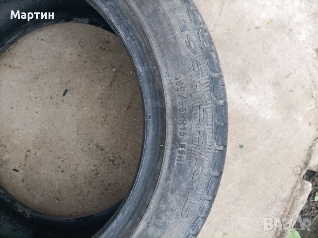 Летни гуми 2 броя PIRELLI 15 цола с размери 195/55 R 15 , снимка 3 - Гуми и джанти - 45974479