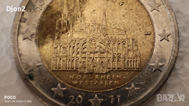 Евро монета за колекция, снимка 4 - Нумизматика и бонистика - 53719873