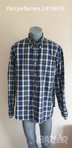 Paul & Shark Cotton  Mens Size 43  / XL ОРИГИНАЛ! МЪЖКА РИЗА!, снимка 8 - Ризи - 50272445