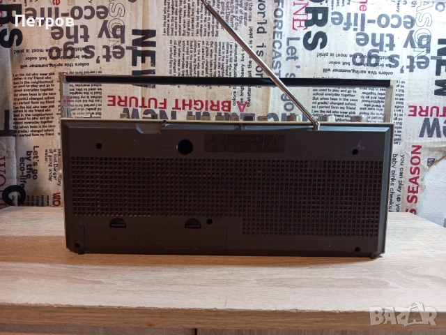 Касетофон"Grundig"RR345, снимка 10 - Радиокасетофони, транзистори - 52275922