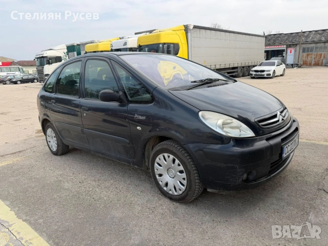 citroen xsara picasso 2.0 hdi 88кс дизел - цена 1550 евро - колата e с нова регистрация на 05,03,26г