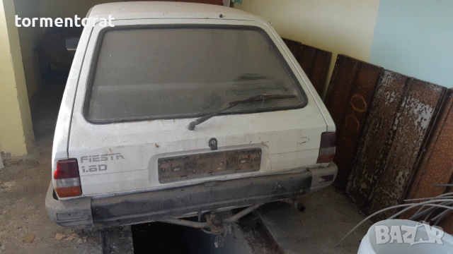 Форд Фиеста-дизел-на части