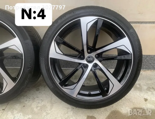 Оригинални джанти GMP за AUDI 20 S line 255/40R20 DOT 2423 ABT MTM RS, снимка 6 - Гуми и джанти - 48299329