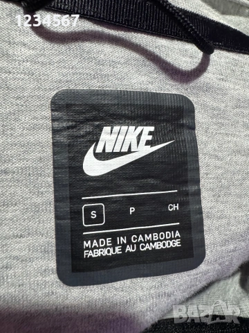 Nike Sportswear Tech Fleece Windrunner Full Zip Hoodie., снимка 3 - Спортни екипи - 53485107